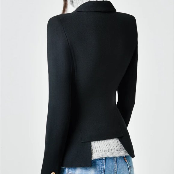 Smythe Duchess Blazer in Black - Picture 2 of 6